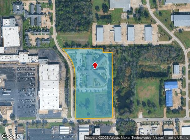 27840 Johnson Rd, Tomball, TX Parcel Map