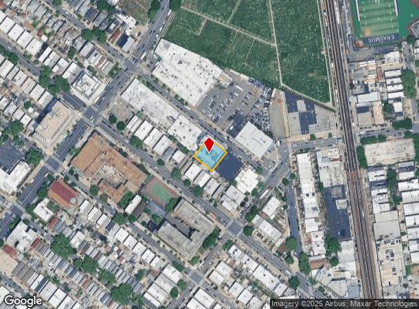  2250 59Th St, Brooklyn, NY Parcel Map