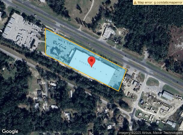  18028 Nw Us Highway 441, High Springs, FL Parcel Map