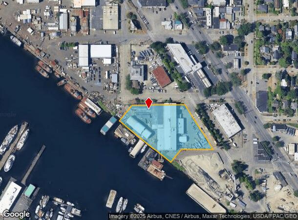  3920 6Th Ave Nw, Seattle, WA Parcel Map