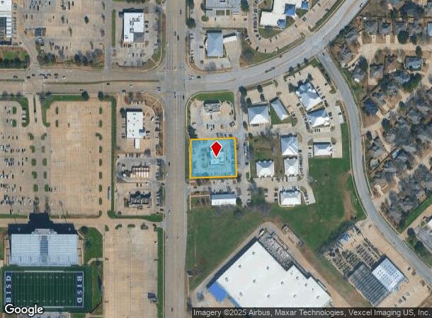 6240 Precinct Line Rd, Hurst, TX Parcel Map