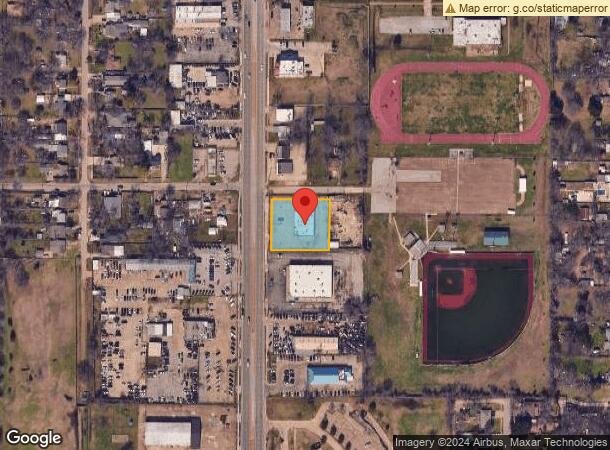  944 S Buckner Blvd, Dallas, TX Parcel Map