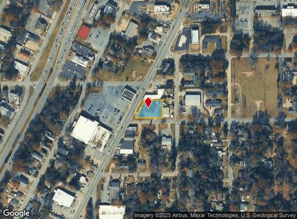  4300 Hamilton Rd, Columbus, GA Parcel Map