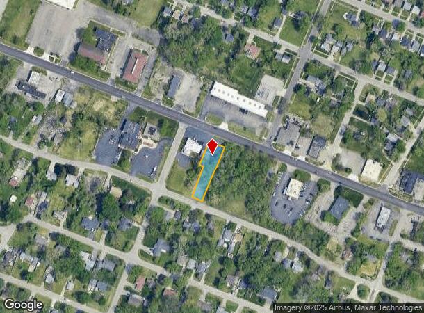  3135 Fleming Rd, Flint, MI Parcel Map