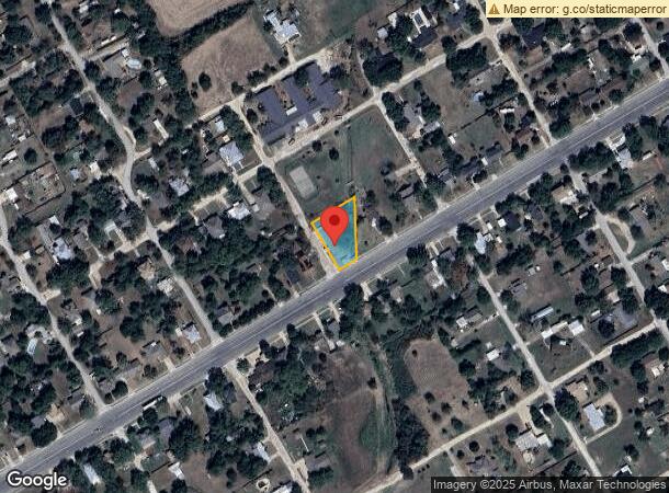  1201 E Texas Ave, Mart, TX Parcel Map