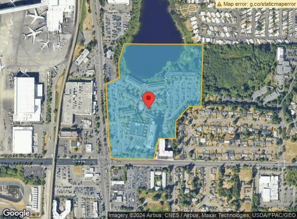  18740 International Blvd, Seatac, WA Parcel Map