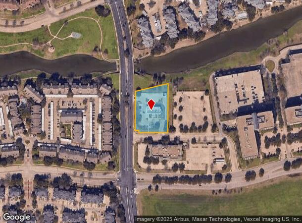 5220 N Macarthur Blvd, Irving, TX Parcel Map