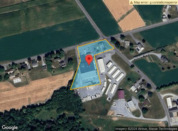  234 E Rosebud Rd, Myerstown, PA Parcel Map