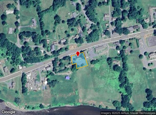 72 Main St, Charlemont, MA Parcel Map