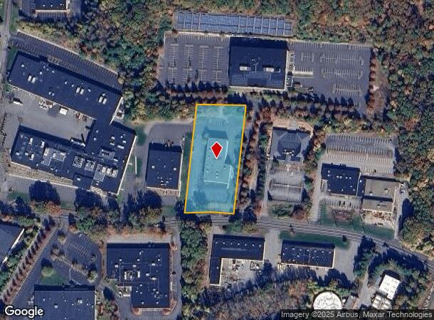  237 Cedar Hill St, Marlborough, MA Parcel Map