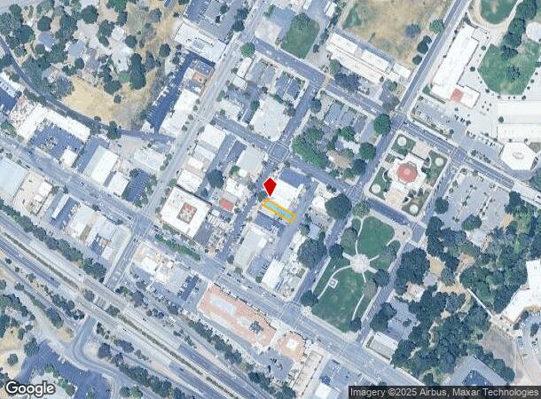  5955 Entrada Ave, Atascadero, CA Parcel Map