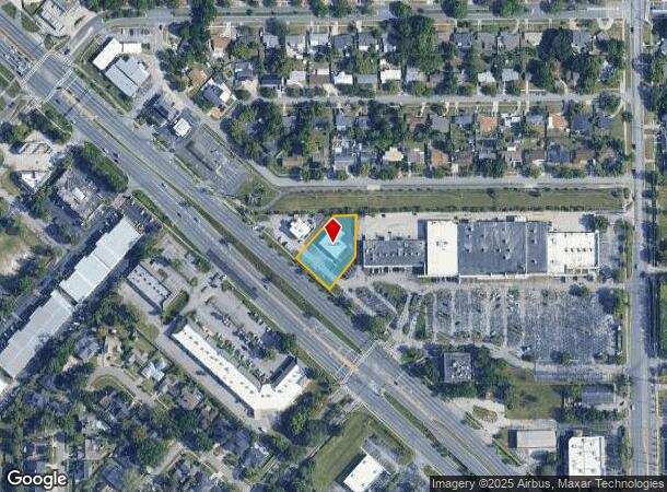  894 State Road 436, Casselberry, FL Parcel Map