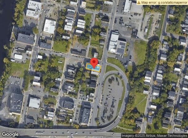  71 Jay St, Troy, NY Parcel Map