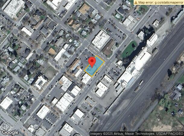  520 1St St, Cheney, WA Parcel Map