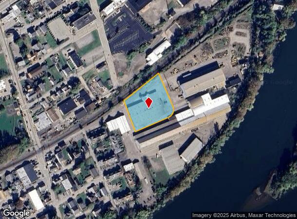 320 4Th St, Blawnox, PA Parcel Map