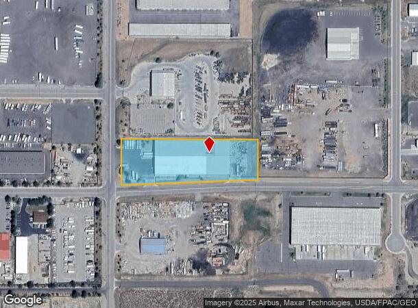 712 Spring Buck Rd, Gypsum, CO Parcel Map