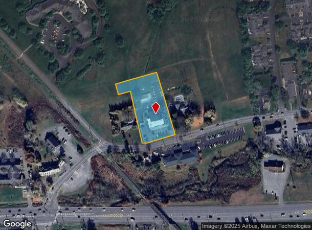 66 Glenwood Ave, Queensbury, NY Parcel Map