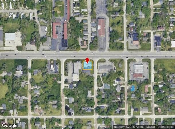  4155 Corunna Rd, Flint, MI Parcel Map