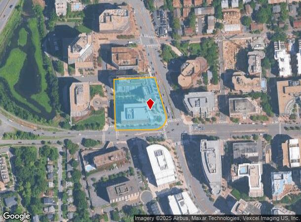  1000 N Glebe Rd, Arlington, VA Parcel Map
