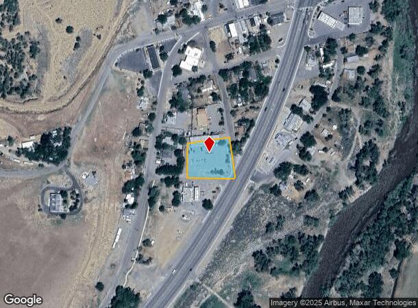  140 Douglas St, Dayton, NV Parcel Map