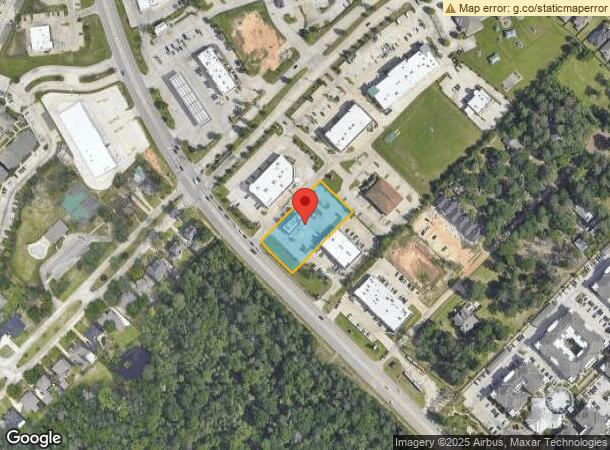  24040 Kuykendahl Rd, Tomball, TX Parcel Map