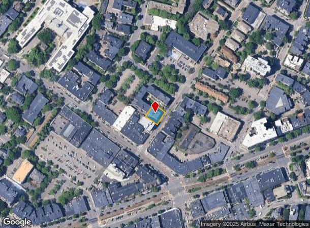 4 Greenway Ct, Brookline, MA Parcel Map