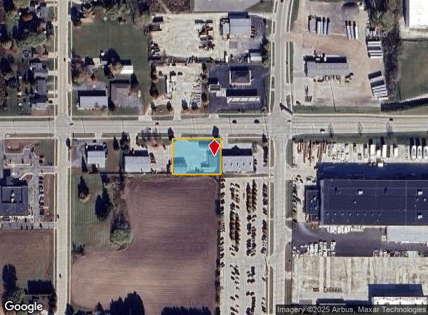  3317 Dewey St, Manitowoc, WI Parcel Map