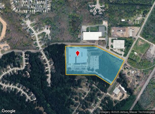 1320 Paw Paw Ave, Benton Harbor, MI Parcel Map