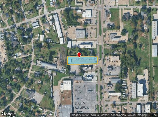 519 Sheldon Rd, Channelview, TX Parcel Map