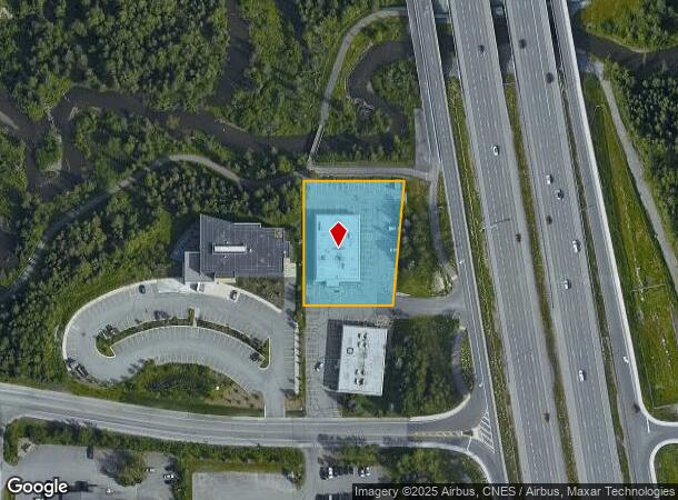 1205 E Intl Airport Rd, Anchorage, AK Parcel Map