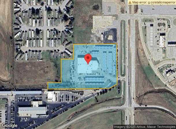  2830 S Highway 81, El Reno, OK Parcel Map