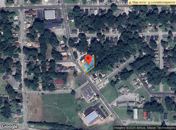  811 Cokey Rd, Rocky Mount, NC Parcel Map