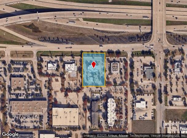 315 W State Highway 114 St, Grapevine, TX Parcel Map