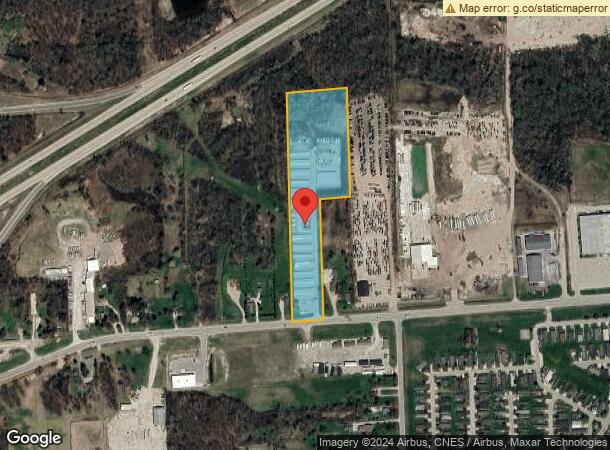  4296 Dove Rd, Port Huron, MI Parcel Map