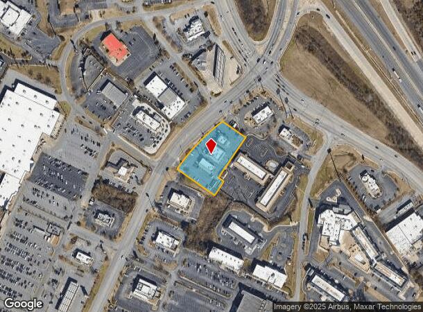 121 Tom Hill Sr Blvd, Macon, GA Parcel Map