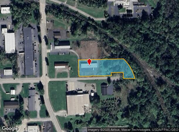 273 Fulton St Se, Warren, OH Parcel Map