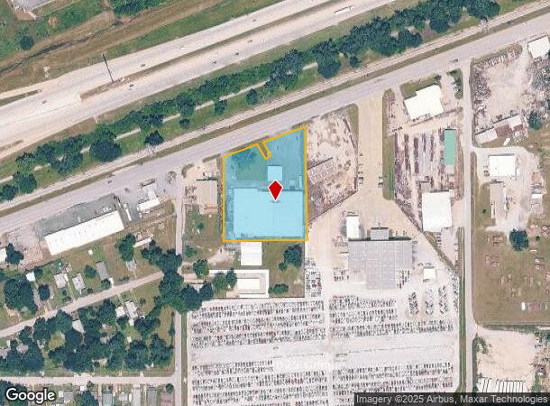  7650 Charles Page Blvd, Tulsa, OK Parcel Map