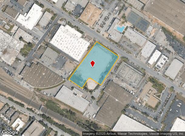 30 Ingold Rd, Burlingame, CA Parcel Map