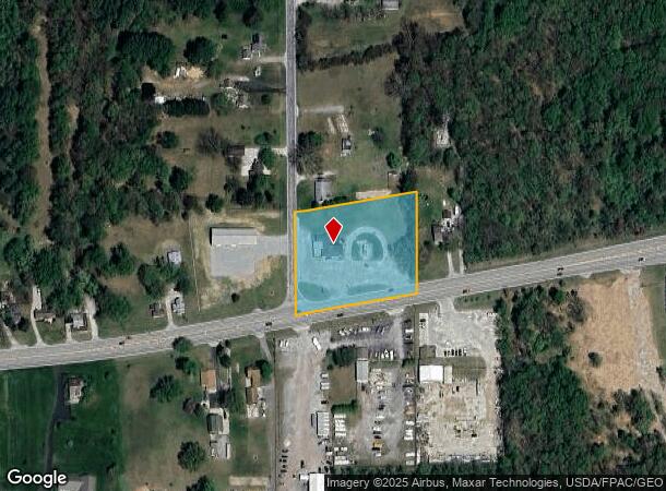  3045 Wilkins Rd, Swanton, OH Parcel Map