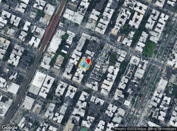2255 Morris Ave, Bronx, NY Parcel Map