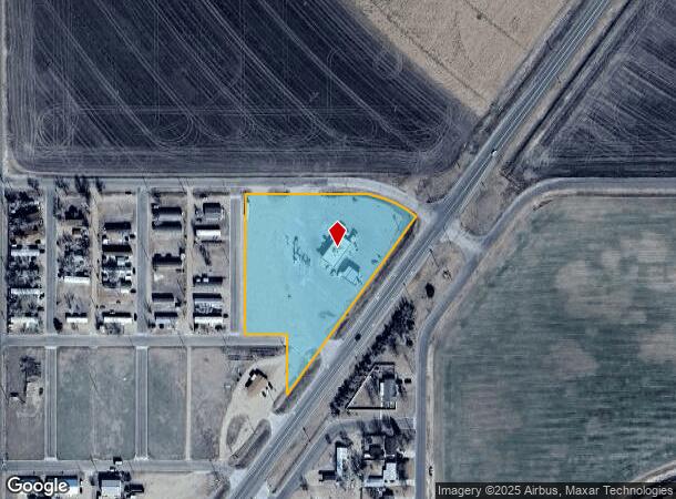 N Highway 50, Deerfield, KS Parcel Map