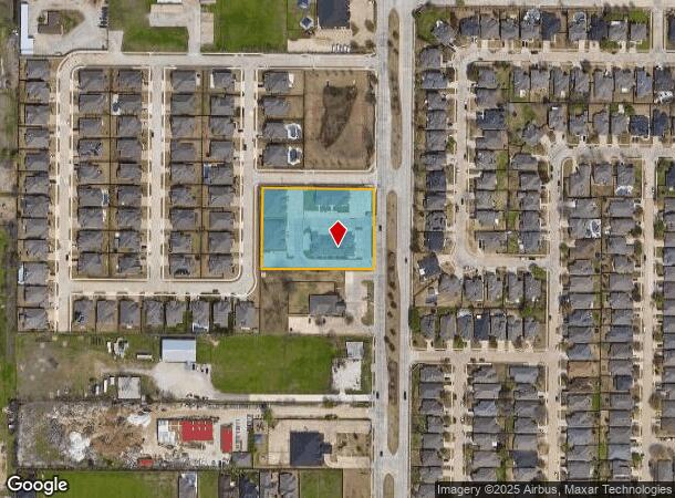  11751 Alta Vista Rd, Fort Worth, TX Parcel Map