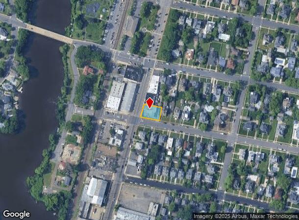 318 Main St, Allenhurst, NJ Parcel Map