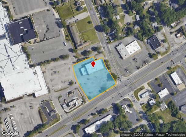  5012 W Mercury Blvd, Newport News, VA Parcel Map