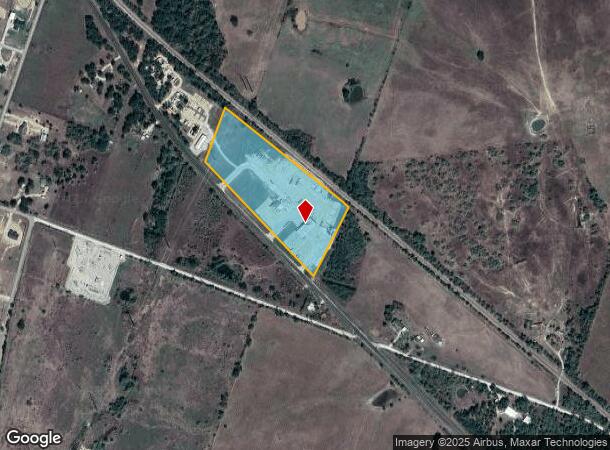  19754 Fm 39, Iola, TX Parcel Map