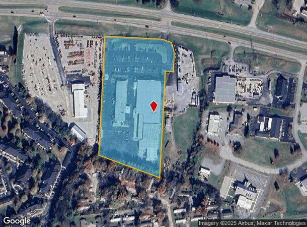  1820 W Lamar Alexander Pky, Maryville, TN Parcel Map