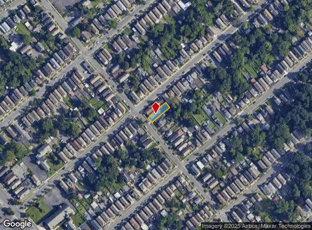 1605 Becker St, Schenectady, NY Parcel Map