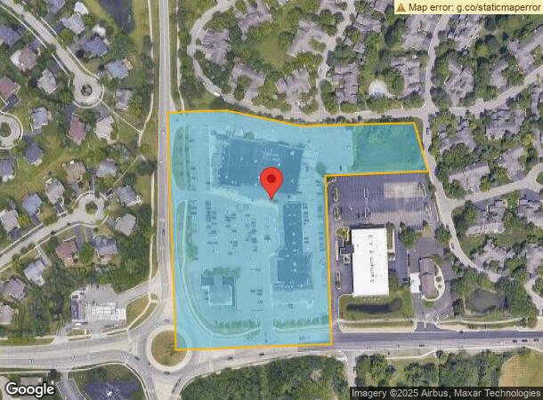  33300 W 14 Mile Rd, West Bloomfield, MI Parcel Map