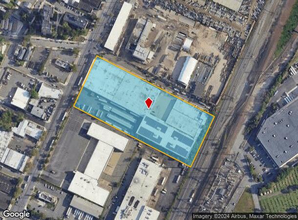  856 Frelinghuysen Ave, Newark, NJ Parcel Map