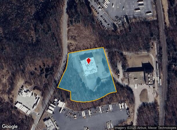  1429 Hilldale Ave, Haverhill, MA Parcel Map